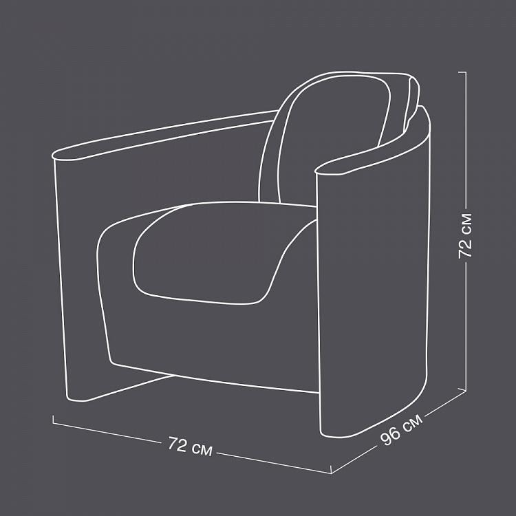 Кресло Авиатор Томкэт, металлическая отделка Aviator Tomcat Chair, Spitfire
