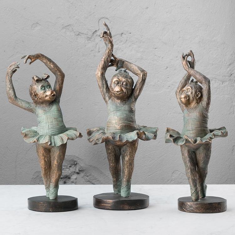 Статуэтка Обезьяна-балерина 3 Ballet Monkey 3