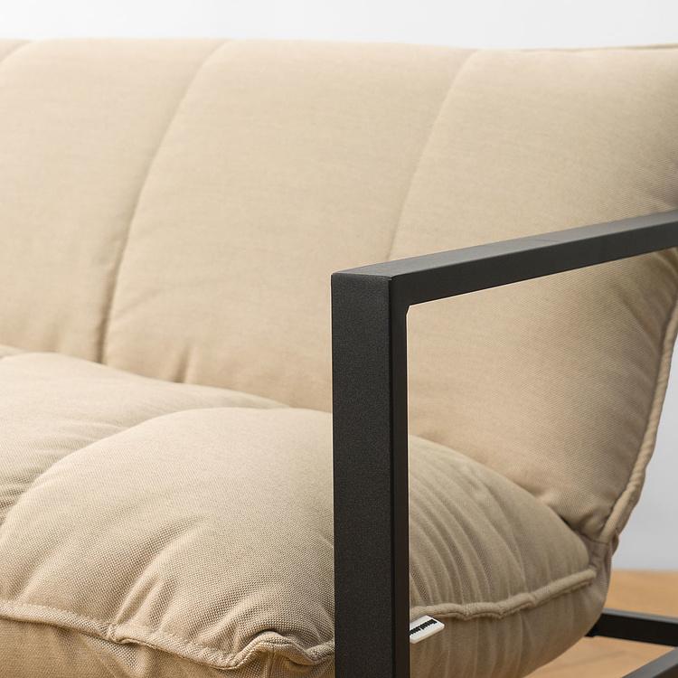 Двухместный садовый диван Риф Reef 2 Seater, Black