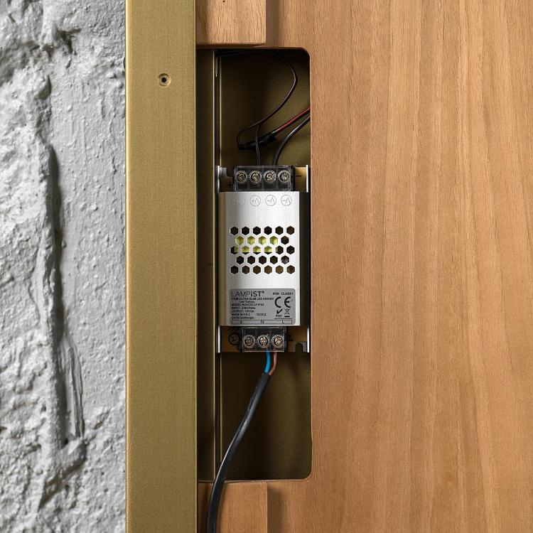 Зеркало с подсветкой Лентини, S Lentini Mirror Small