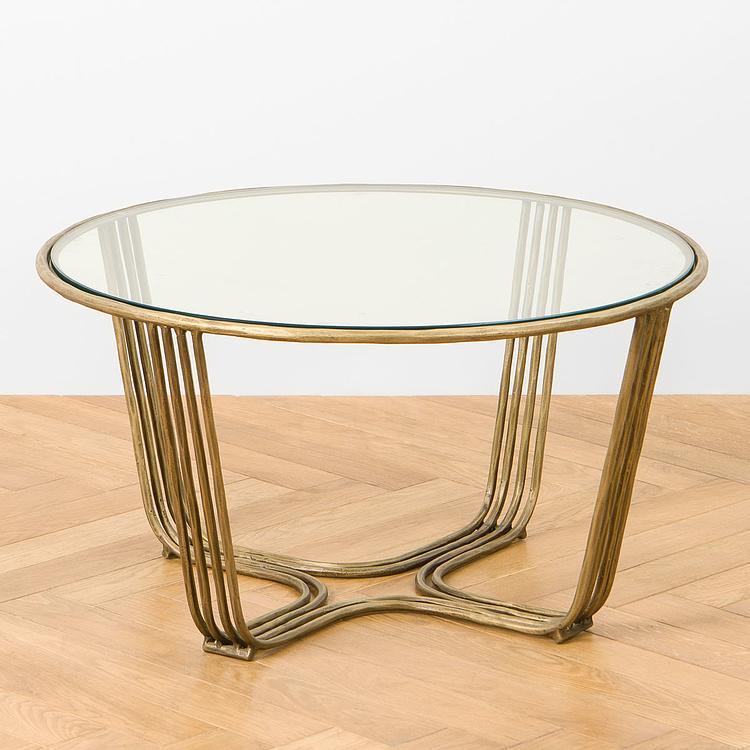 Круглый журнальный стол Ар-нуво Art Nouveau Coffee Table Round