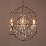 Люстра Gyro Crystal Chandelier 32 Inches