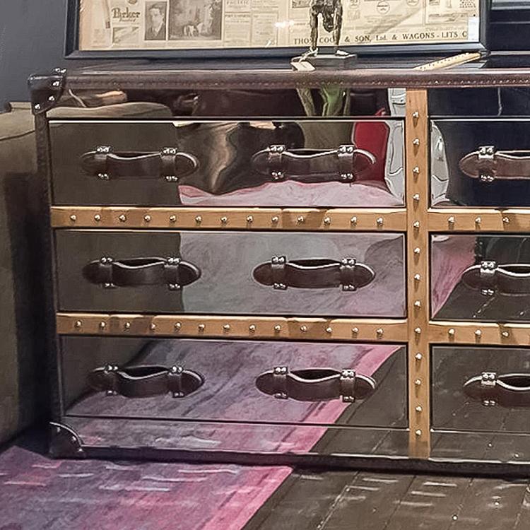 Широкий комод-сундук Стоунихерст Stonyhurst Wideboy