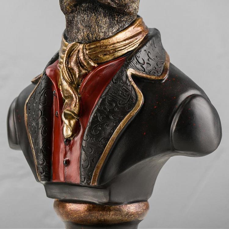 Статуэтка Бюст оленя Артура Deer Arthur Bust