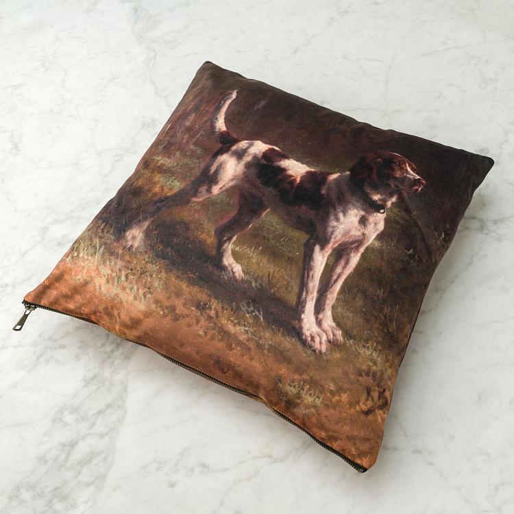 Декоративная подушка Охотничья собака Hunt Dog Cushion