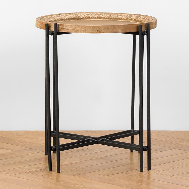 Прикроватный столик Касара Kasara Side Table