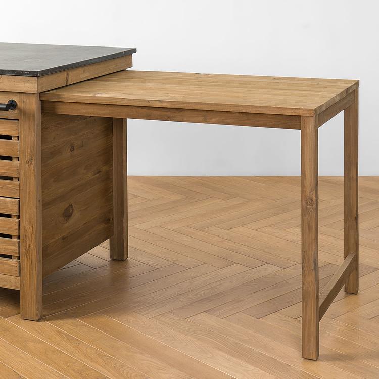 Раздвижной кухонный остров Карелия Karelia Kitchen Island DB