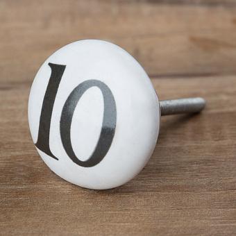 Number Knob 10