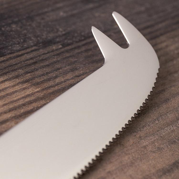 Большой нож для сыра Лиственница Large Cheese Knife Larix