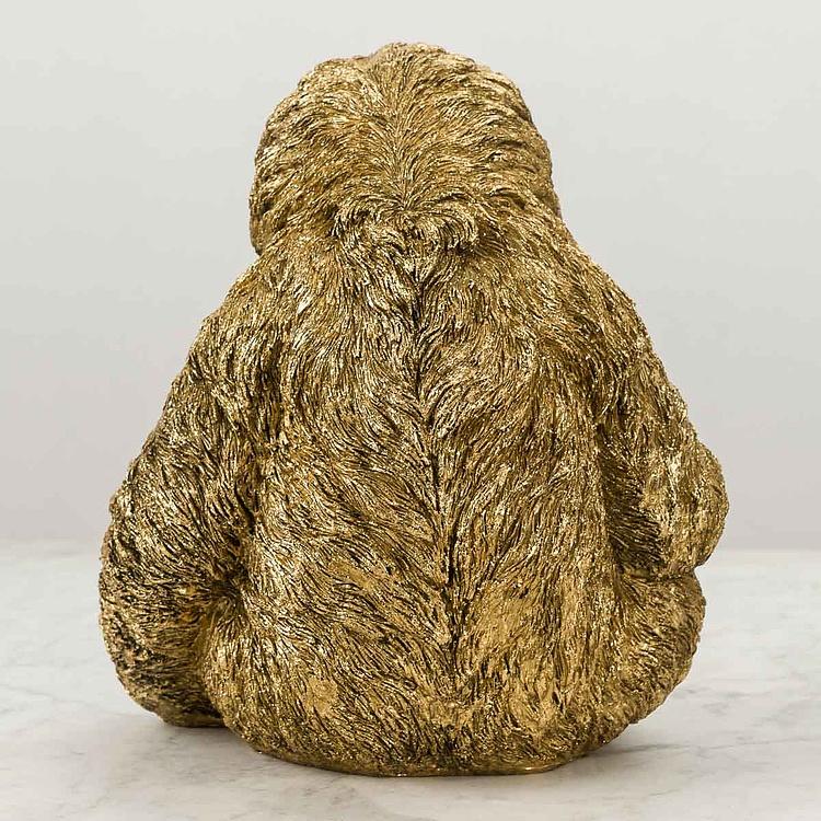 Статуэтка Золотой ленивец Флэш Sloth Flash Gold