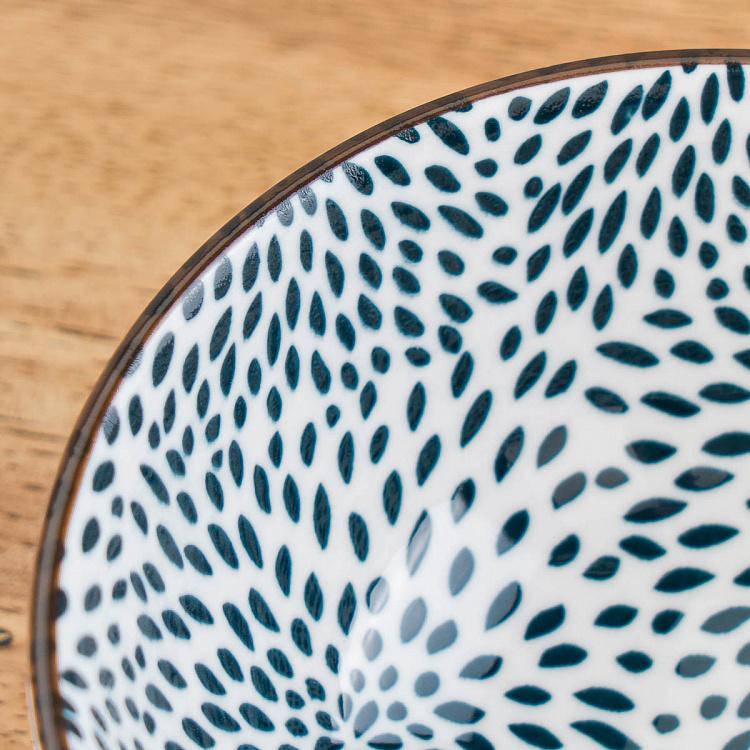 Набор из трёх пиал Портата Сапа Блю Set Of 3 Bowls Portata Sapa Blue