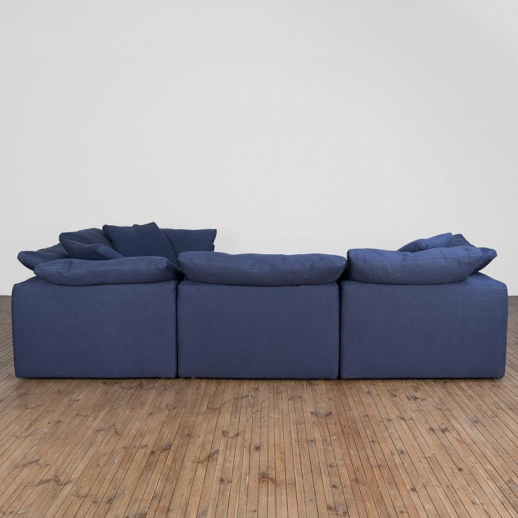 Угловой модульный диван Лашес 2, S Luscious Group Small 2