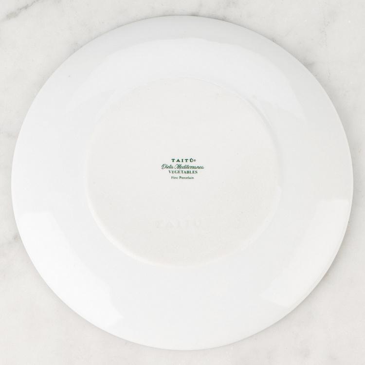 Десертная тарелка Средиземноморская диета Чили Dieta Mediterranea Peperoncini Dessert Plate
