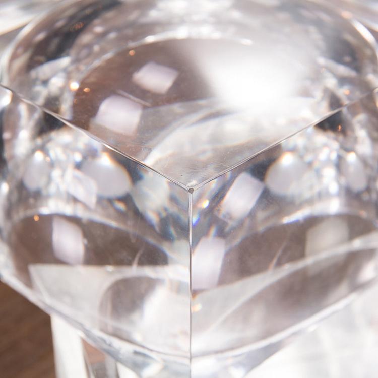 Статуэтка Элегантный куб со сферой внутри, S Elegant Cube With Sphere Small