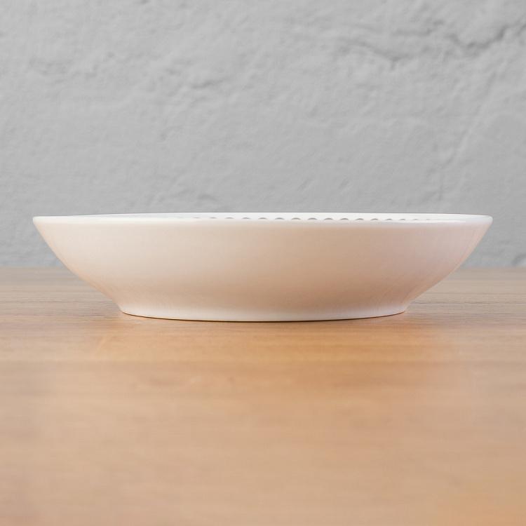 Набор из трёх тарелок Коричневая луна Set Of 3 Plates Moon Brown