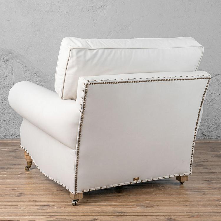 Кресло Балморал, светлые ножки Balmoral 1 Seater, Weathered Wood