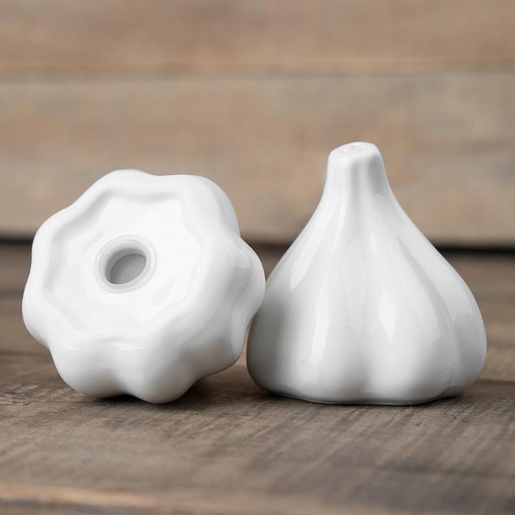 Солонка Чеснок из серии Ферма Farm Salt Garlic