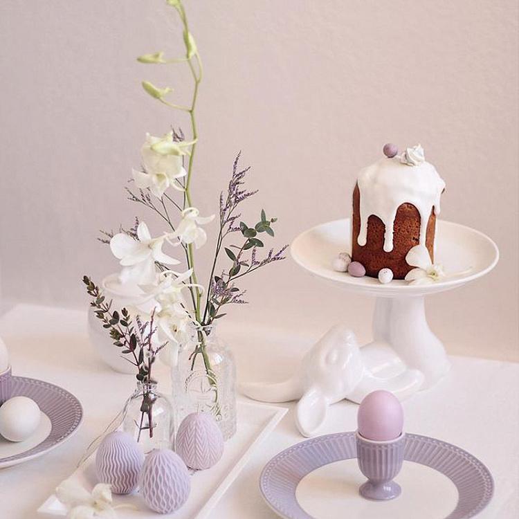 Сервировочная подставка Кролик, S Decorative Plate Rabbit Small