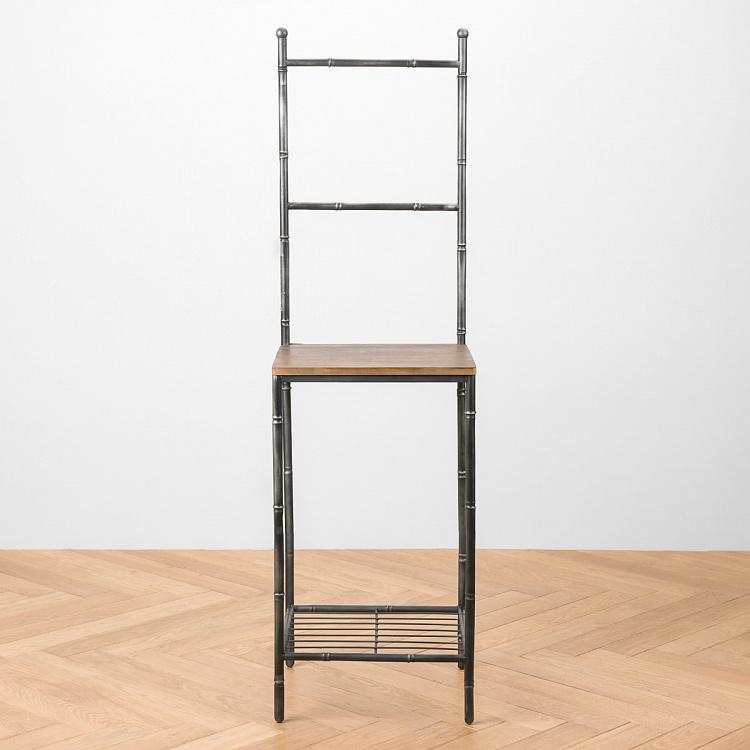 Держатель для полотенец в виде стула Chair Shelf For Towels