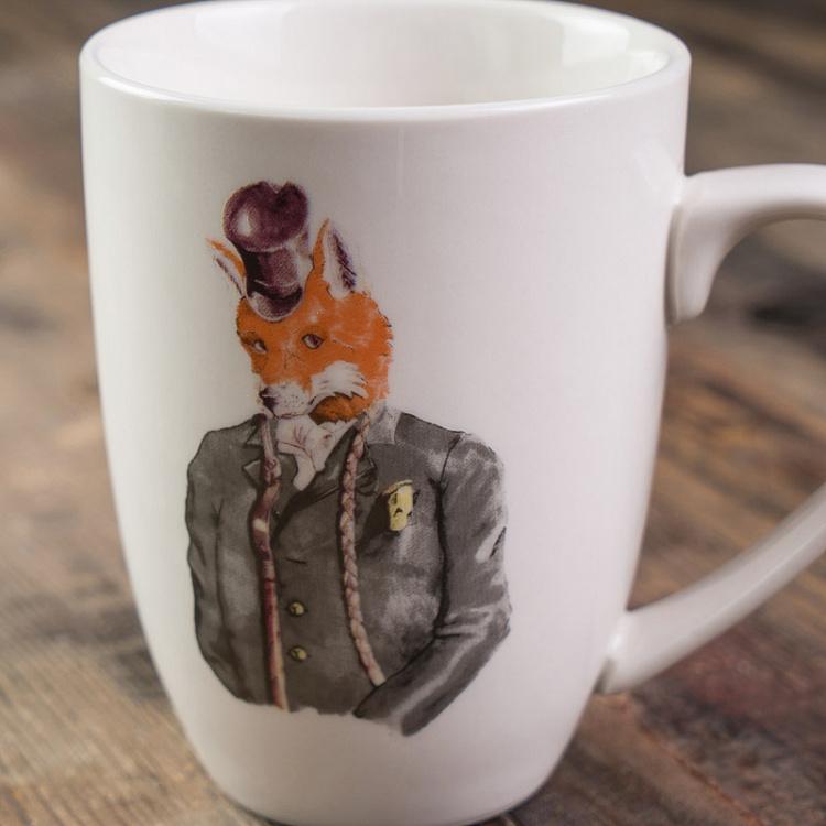 Набор из четырёх кружек Охота Set Of 4 Mugs Hunt