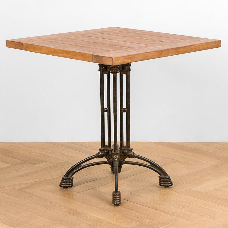 Квадратный обеденный стол Капучино Cappuccino Square Table PF