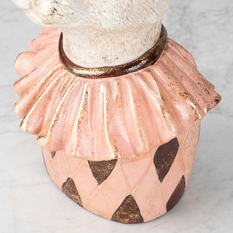 Статуэтка Бюст кролика бежевый Rabbit Bust Apricot