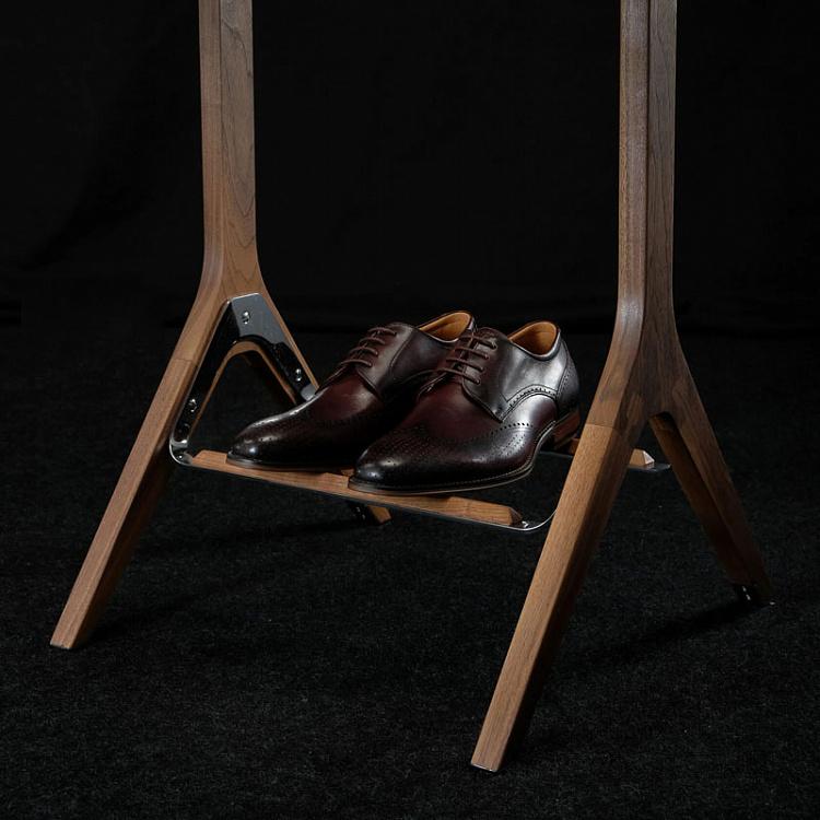 Напольная вешалка Лондон, американский орех London Rack, American Walnut