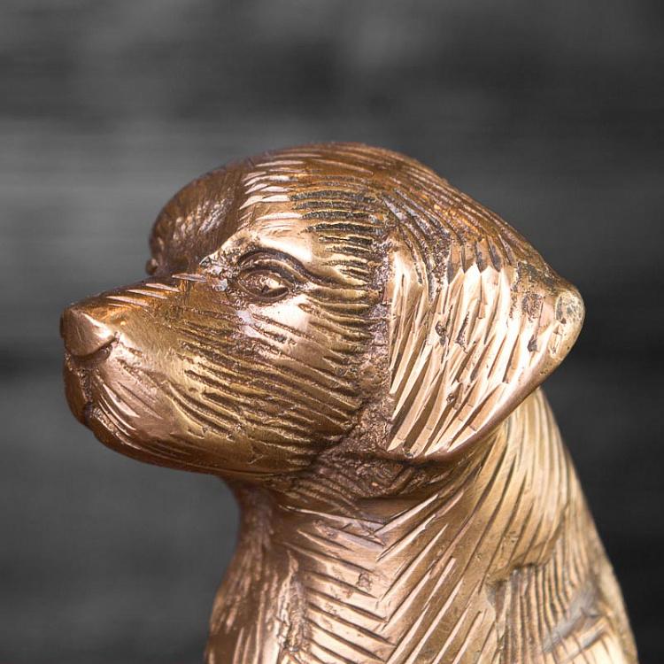 Пресс-папье Сидящая собака Sitting Dog Paperweight