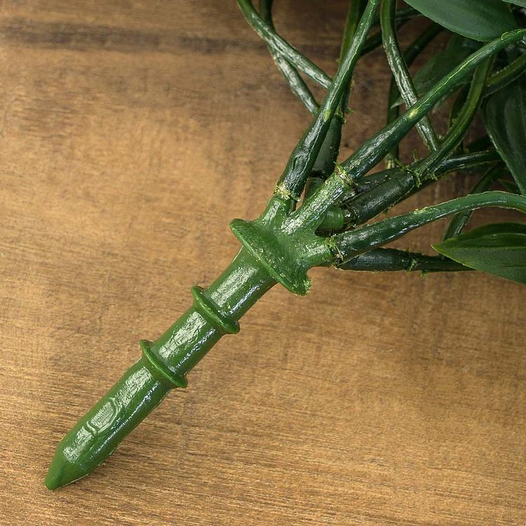 Искусственная традесканция зелёная с розовым Tradescantia Green With Pink 100 cm