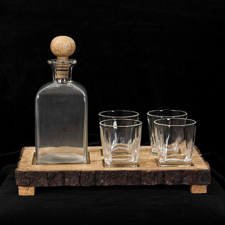 Набор для виски Ален Set Of 6 Barware Alaine