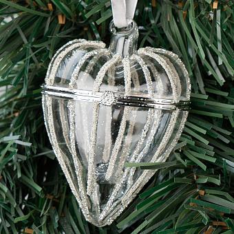 Xmas Box Surprise Heart 9 cm