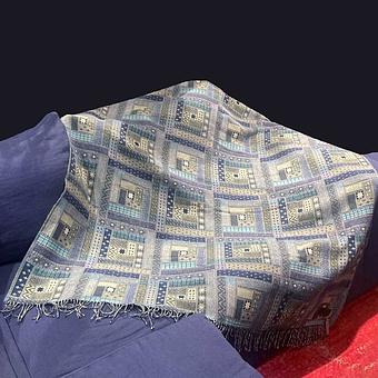 Плед Baltimora Plaid Green 130x180 cm