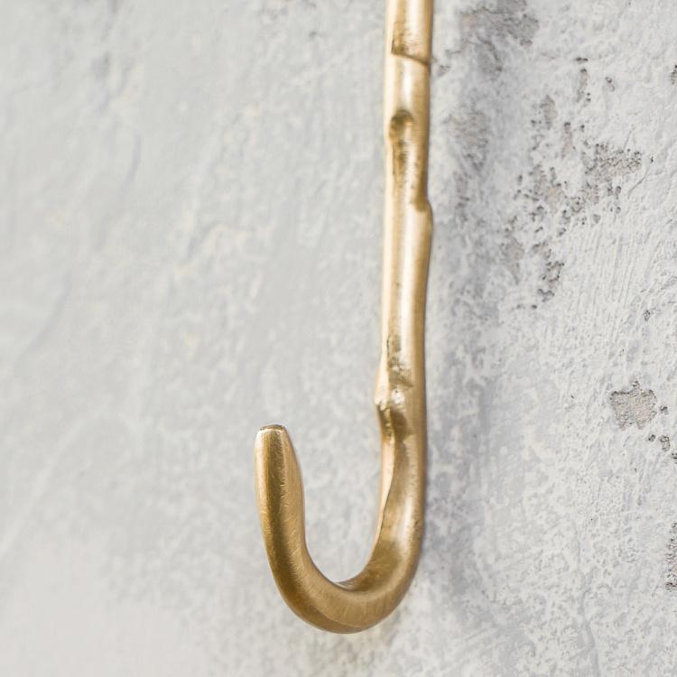 Крючок Лист гинкго Golden Ginkgo Leaf Hook