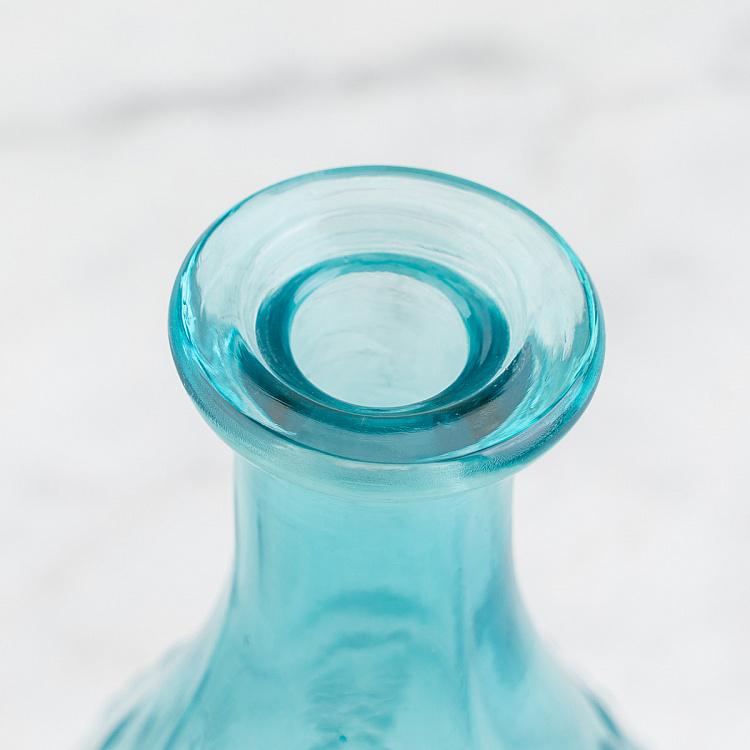 Голубая мини-ваза Вьюнок Liseron Vase Blue Small