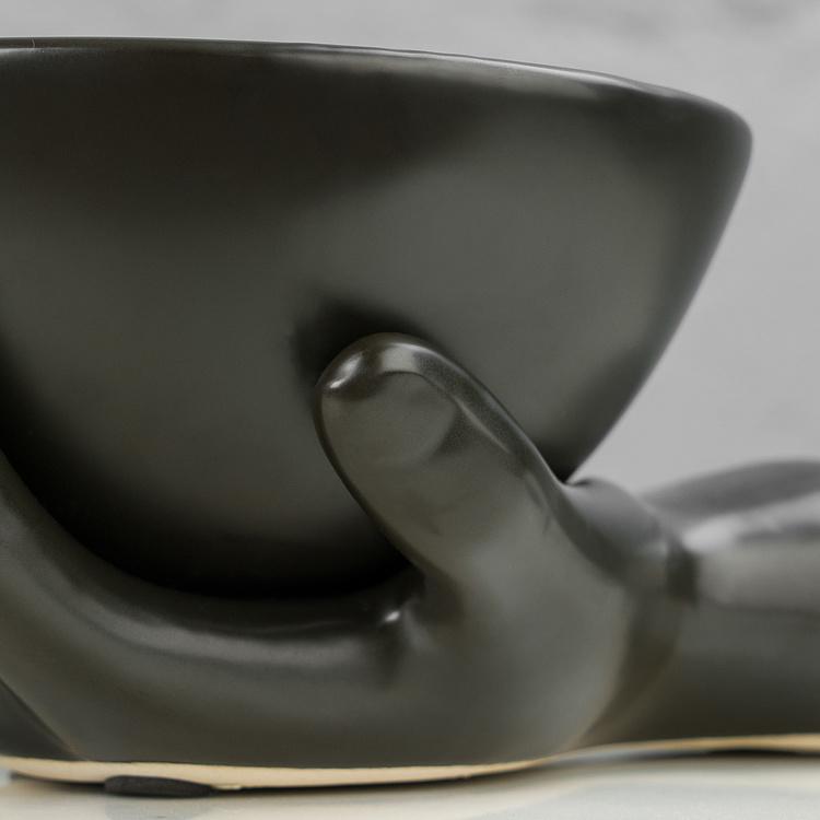 Подставка для мелочей и украшений Рука Hand Ceramic Trinket Tray