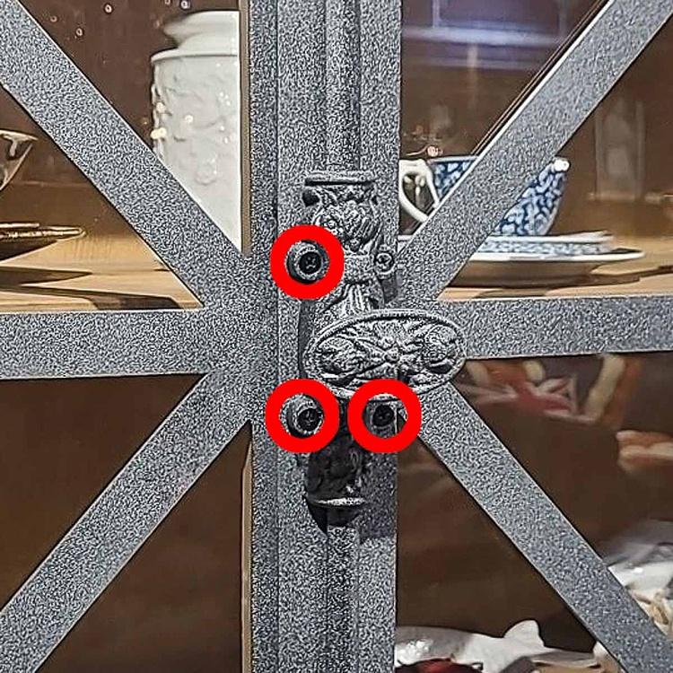 Сервант Шлюз дисконт Gateway Display Bookcase DB discount