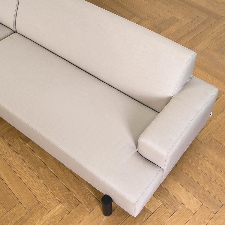 Садовый угловой диван Эко Eco Group