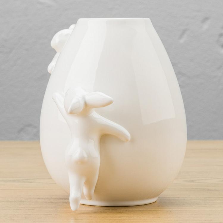 Ваза с кроликами Rabbits Vase
