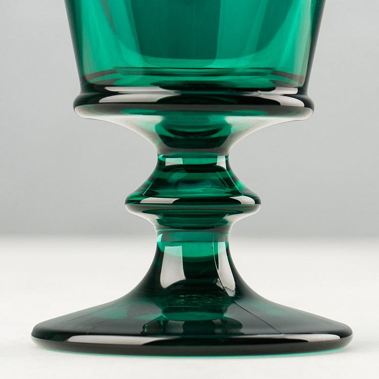 Изумрудный бокал для вина Пчёлы Abeille Emeraude Wine Glass