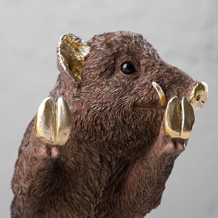 Набор из двух держателей для книг Кабаны Bookend Boar