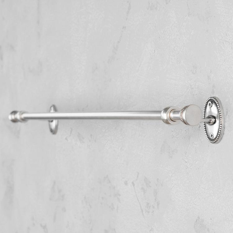 Вешалка для полотенец цвета состаренного серебра Towel Rail Antique Silver