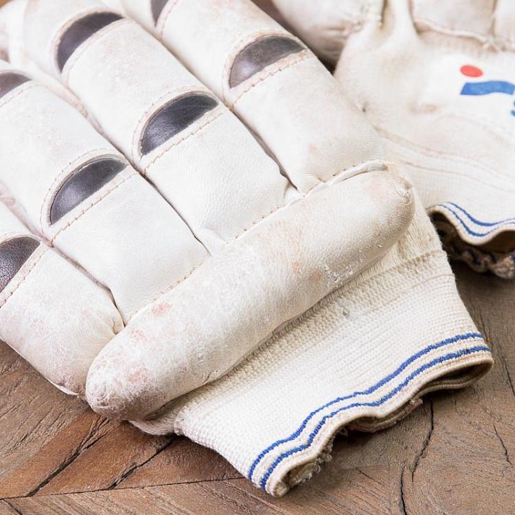 Винтажные перчатки для крикета 1 Vintage Cricket Gloves 1