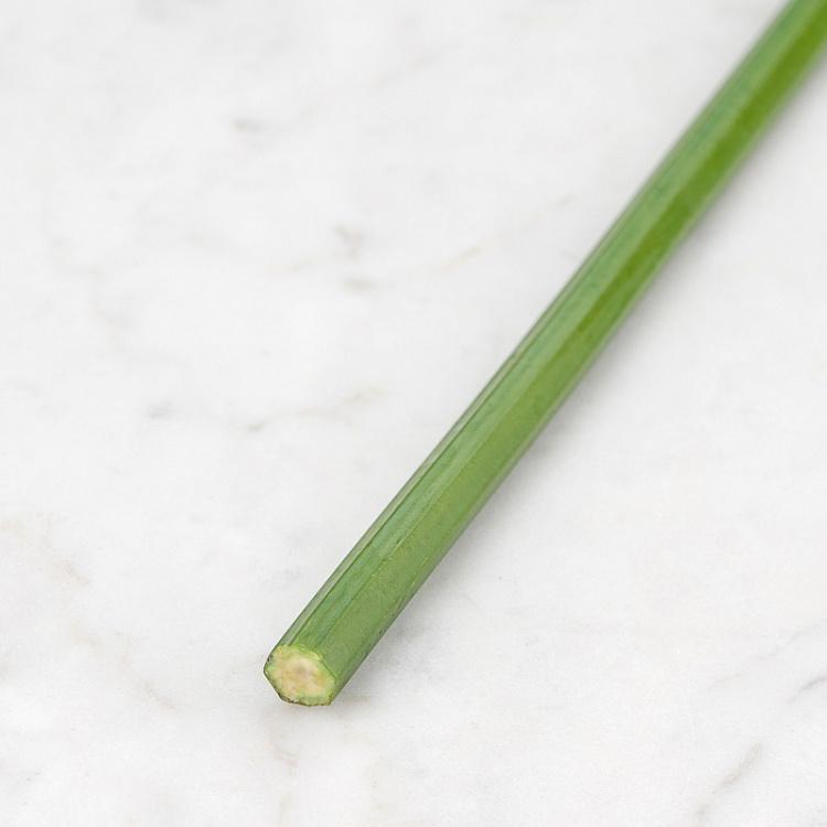 Искусственный цветок Анна Королевская белая Anna Royal Branch White 72 cm