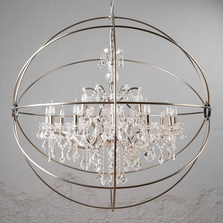 Хрустальная люстра с гироскопом, M Gyro Crystal Chandelier Medium