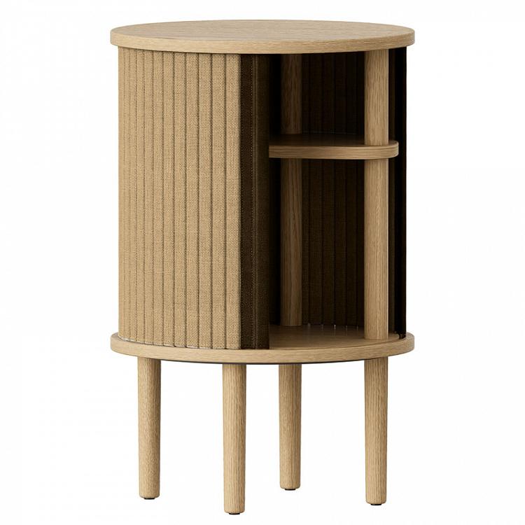 Прикроватный столик Одейшес, светлый дуб Audacious Side Table, Oak