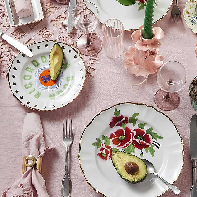 Тарелка для фруктов Хорошие воспоминания Давид Un Buon Ricordo Fruit Plate David