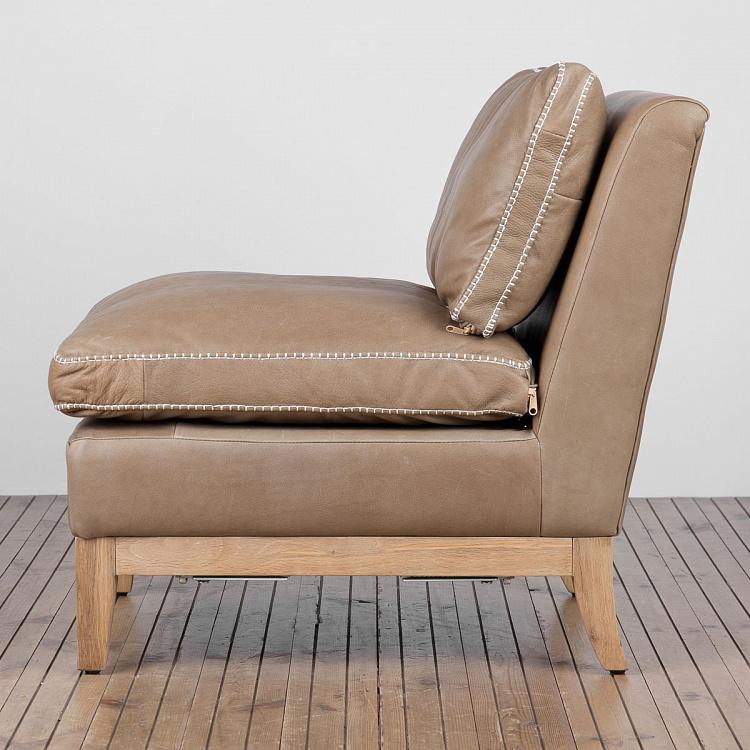 Кресло КоМоК (Компакт Модерн Классик) F300 Comoc 1 Seater With New Stitch