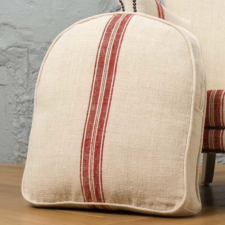 Кресло Тёрнер в обивке из винтажных хлопковых мешков Turner Armchair