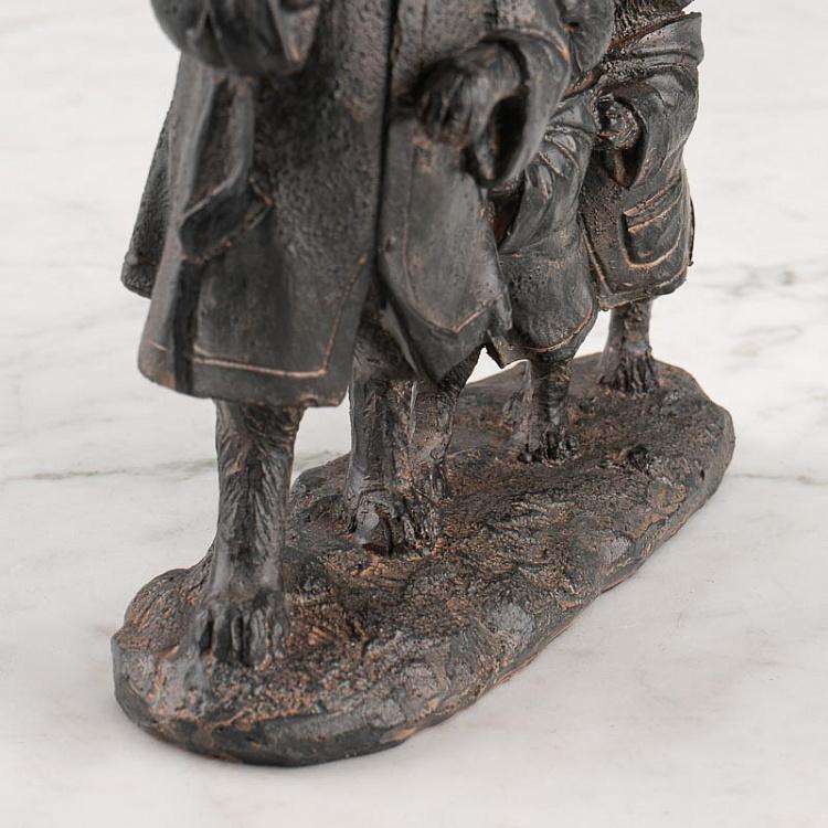 Статуэтка Крольчиха с крольчатами Deco Rabbit With Kids