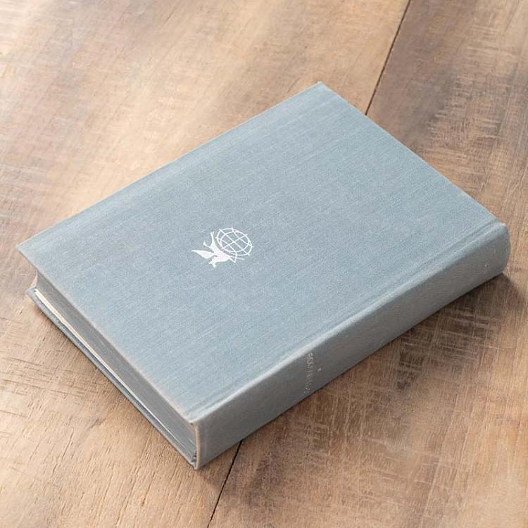 Винтажная книга Библиотека всемирной литературы, том 98. Стихотворения. Поэмы. Н.А. Некрасов Vintage Book World Literature Library 98